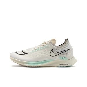 Nike ZoomX Streakfly Sail Mint Foam Men’s Running Shoe Size 9